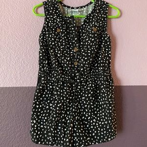 Toddler Girls 3T Leopard Romper
